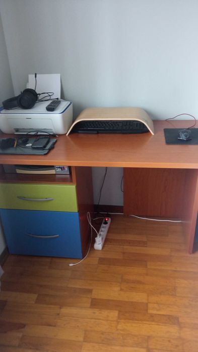 Mobília quarto solteiro completa