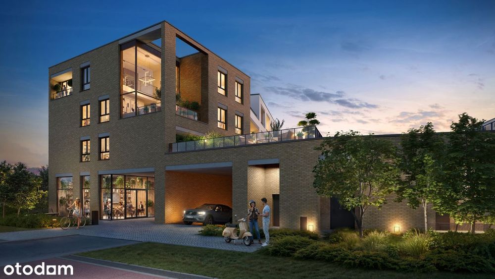 1-pokojowe mieszkanie 27m2 + balkon
