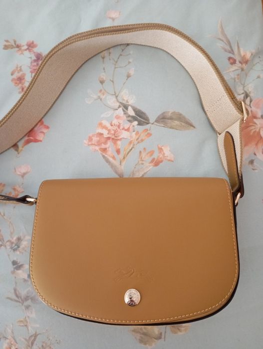 Carteira Lonchamp Bege