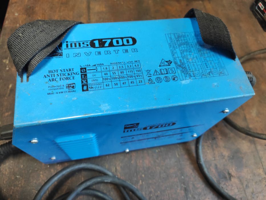 Spawarka IMS GYSMI 1700, tig lift