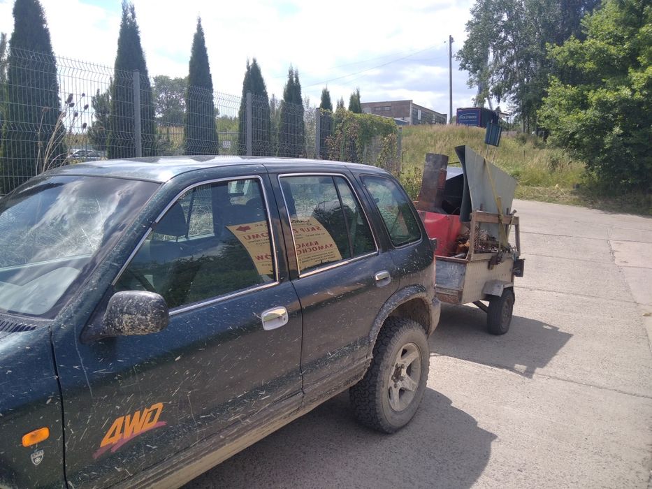 Złom - odbiór złomu za darmo