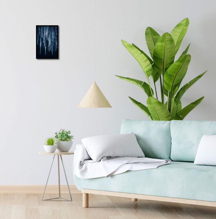 Plakat 20x30cm Zimowy Szept