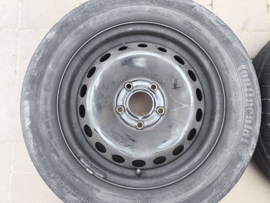 Диски R15 5x114.3 Renault Megane Scenic