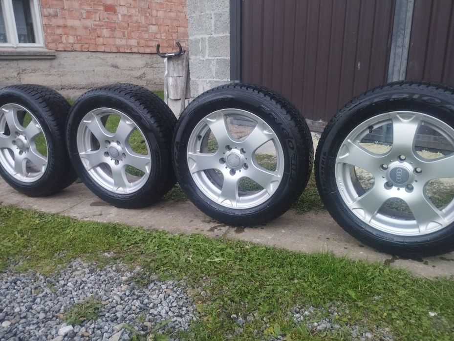 Комплект зима Ауді 205 55 16