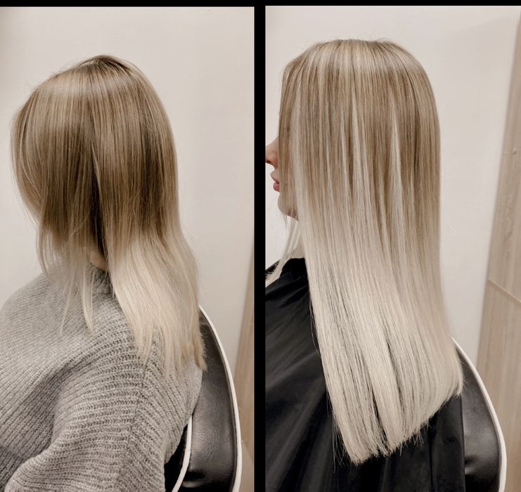 Наращивание волос ( 3 модели ),