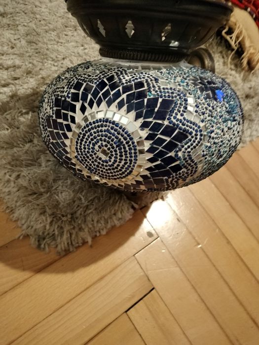 Lampa turecka,wiszaca