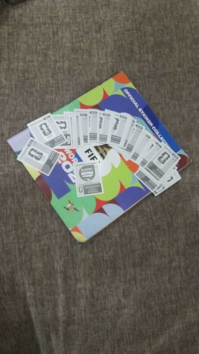 Cromos Mundial 2026 para venda!!