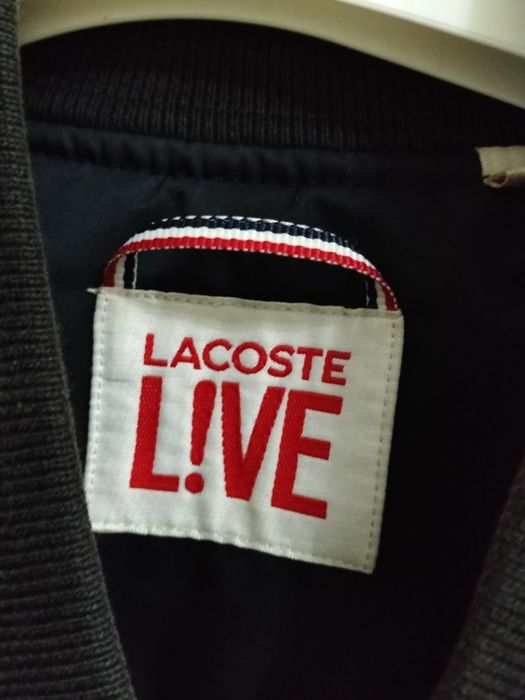 Blusão bomber Lacoste original