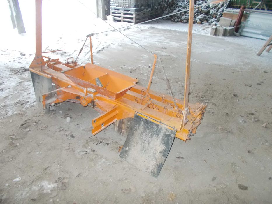 Rozsiewacz Amazone ,Bredal, Rotina ,adapter ślimakowy  Amazone