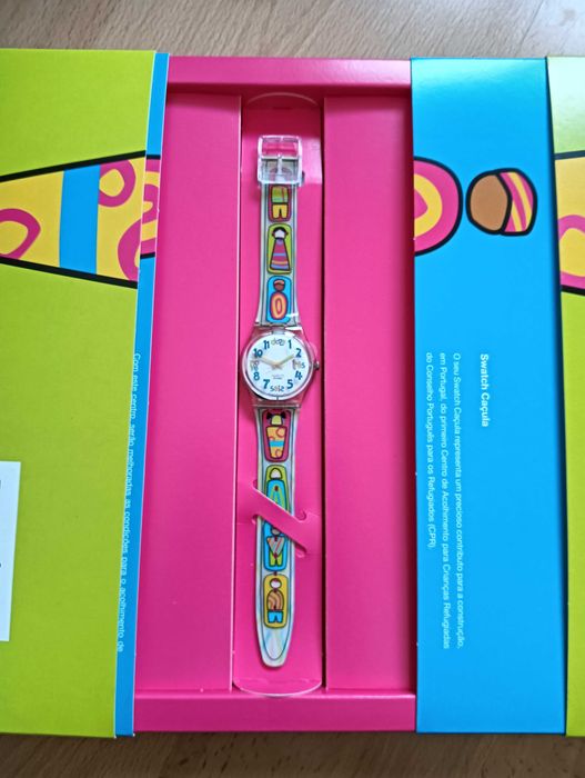 Swatch "Caçula" Edição especial Portugal