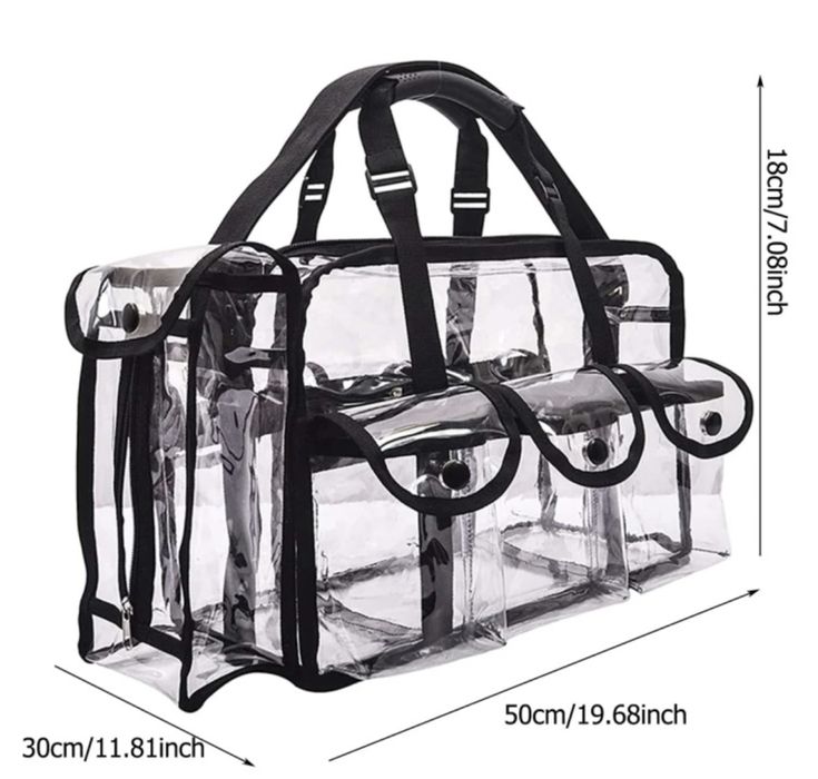 Torba wizażystki - na kosmetyki