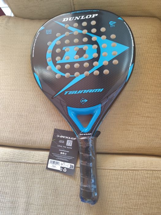 Raquete de padel