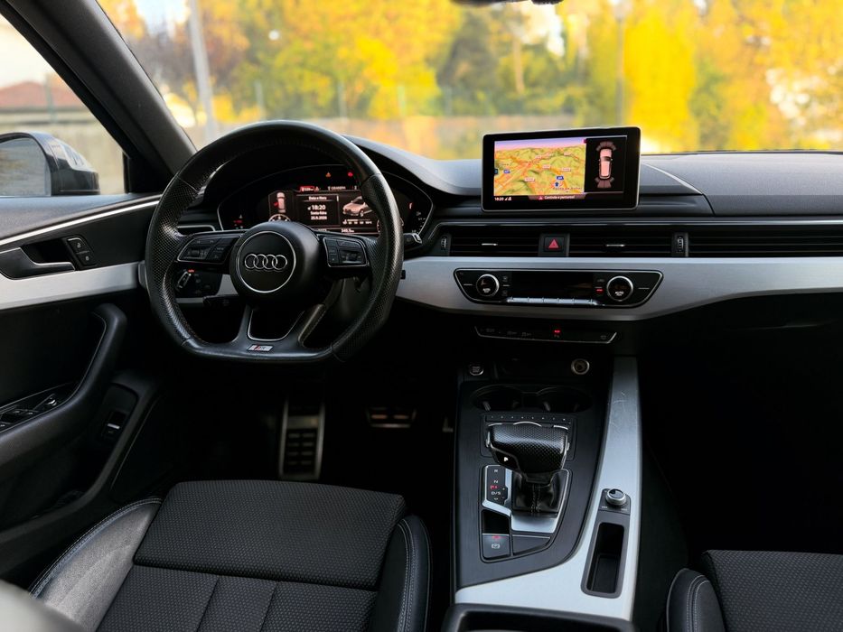 Audi A4 Avant 2.0 TDI DPF clean multitronic S line Sport Pack