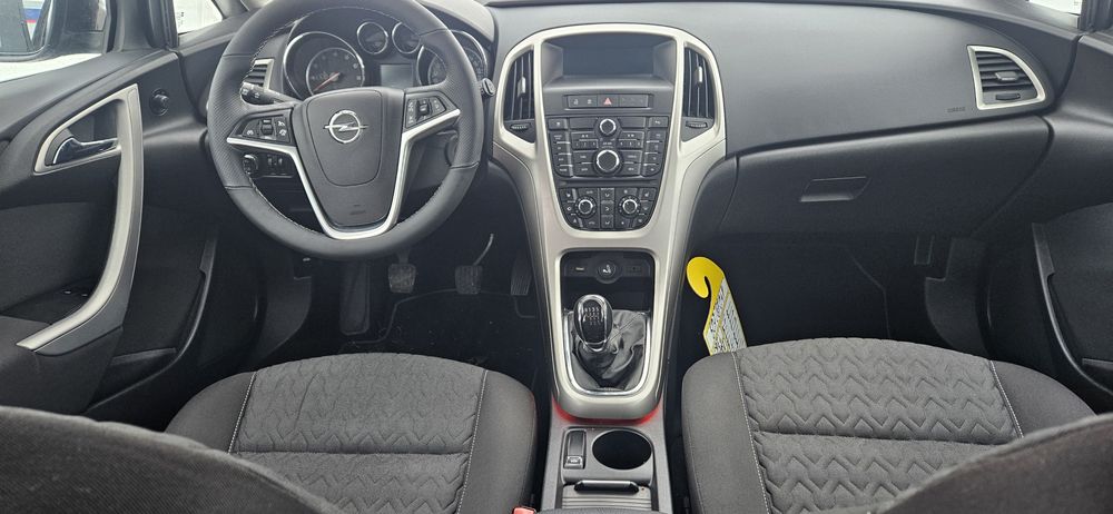 Opel Astra 1,4 Turbo