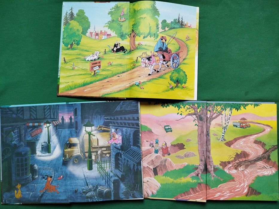 Álbuns Disney Coleção É Assim Na... (Círculo de Leitores 1982)