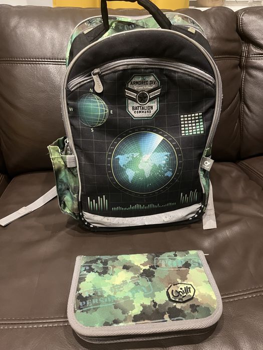 Plecak Topgal + piornik Topgal