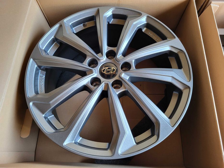 [619] 19 Cali 5x114,3 NOWE Felgi aluminiowe HYUNDAI Tucson Santa Fe