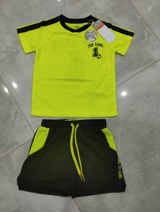 Strój sportowy piłkarski active 98 Nowy