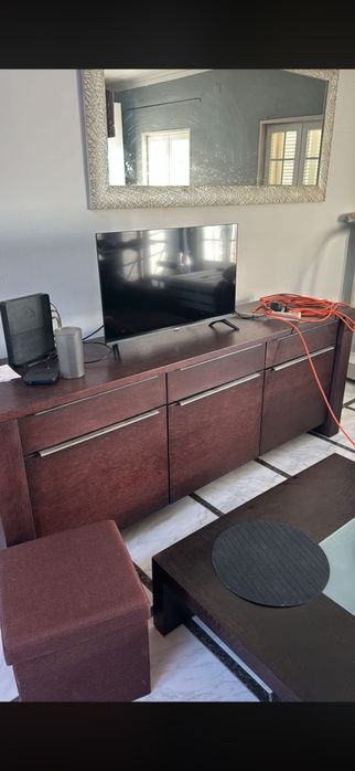 Mobília de sala- mesa e móvel de tv