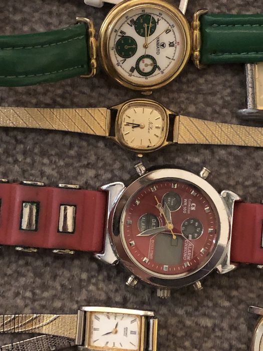 Zegarki Seiko Citizen