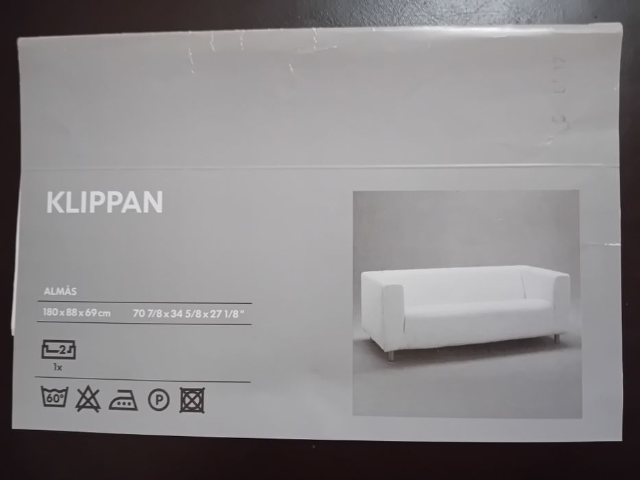 OPORTUNIDADE Ikea klippan Capa de sofá
