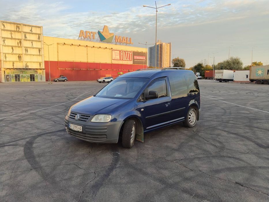 Volkswagen caddy пасажир