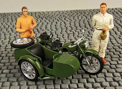 М-72 "Урал" (1941) - серия "Мото легенды СССР", №1 (ДеАгостини)