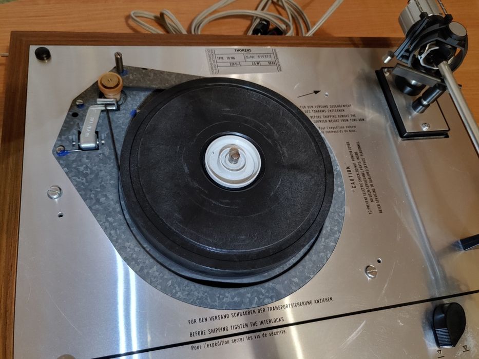 Проигровптель Torens TD-166