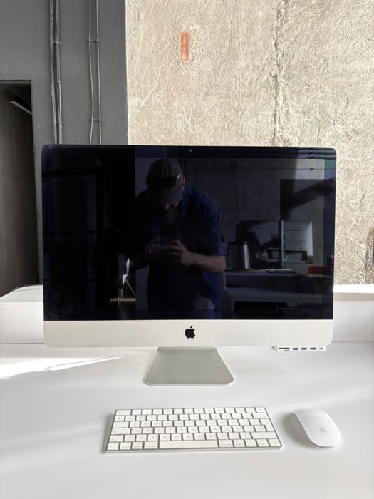 iMac 27” Retina 5K 2017 i7 4,2 GHz / 32 GB RAM / Radeon Pro 580 8 GB