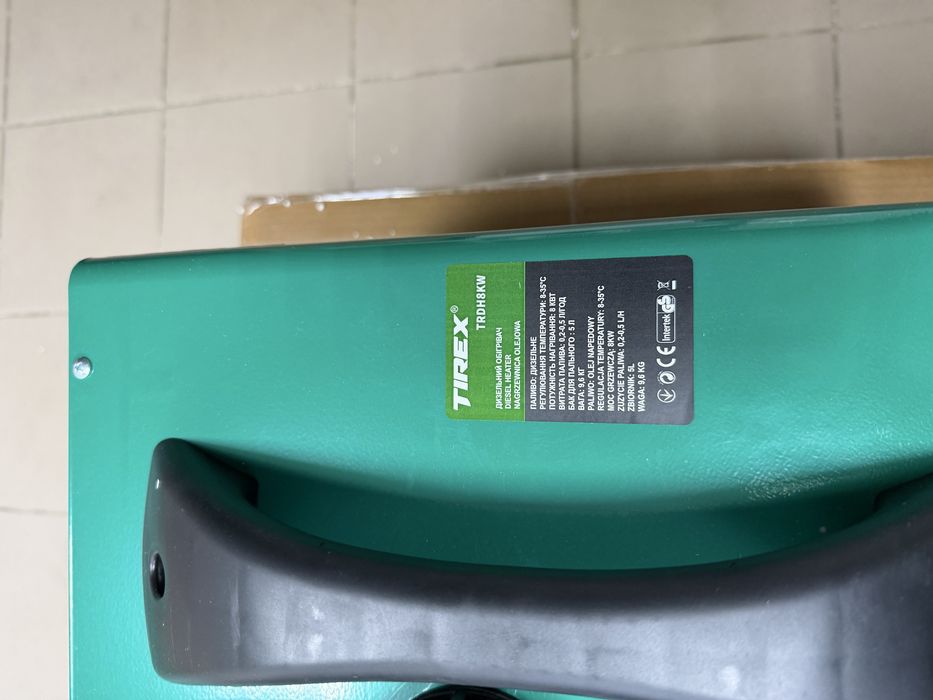 Вебасто tirex 8 квт