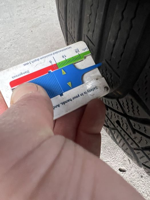 205 55 r16 goodyear зима пара протектор 5 мм 2018 р