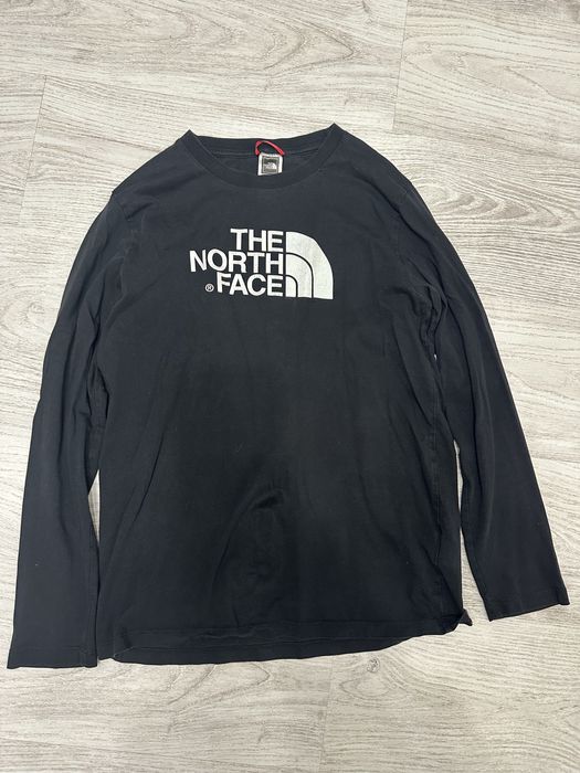 лонгслів The North Face Simple Dome Tee чорного кольору