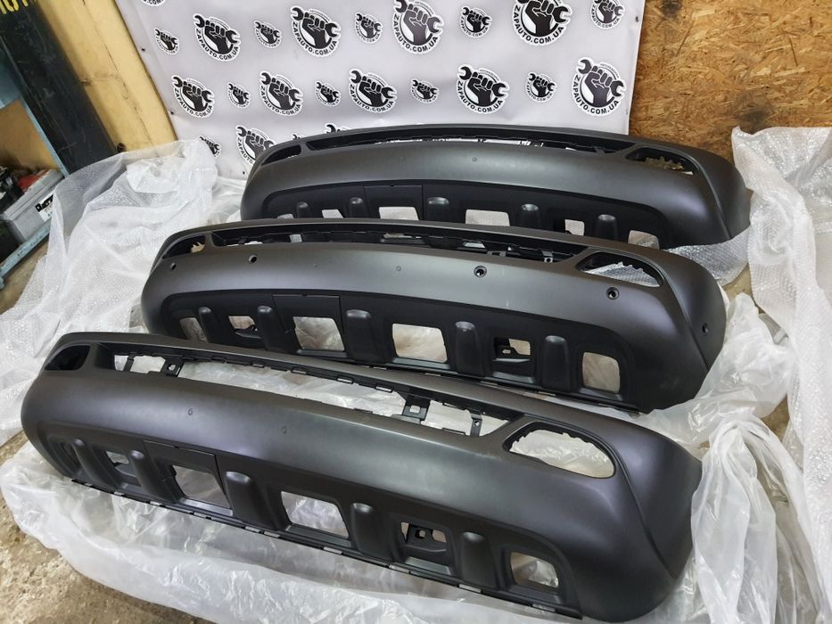 Бампер передній ML W163 Рестайл Mercedes