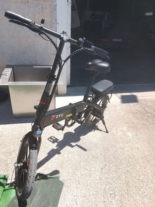 DYU  bicicleta elétrica