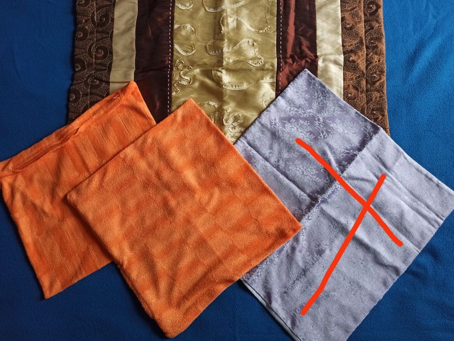 Наволочки  декоративные.Разные.Б/У.