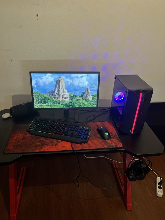 PC Gamer i5 4440 + RX 560 4GB + 16GB RAM + SSD 240GB