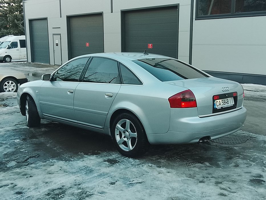 Audi A6C5 2004р АКПП, Restailling