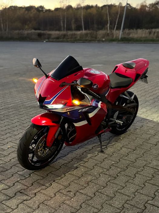 Honda CBR 600RR PC69 Salon Polska Akrapovic Po Serwisie Doinwestowany