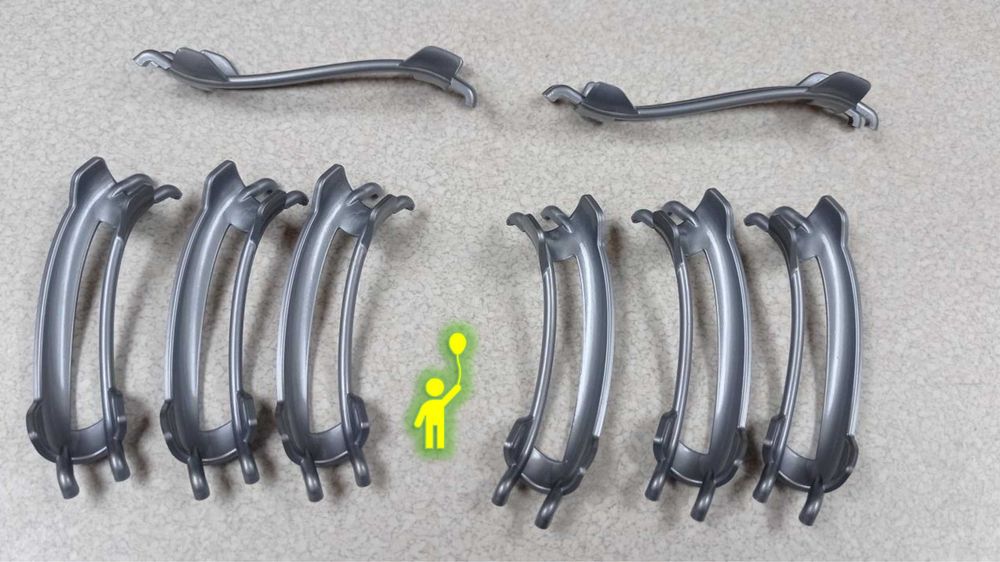 GRAVITRAX - tory skrętne ! Oryginalne - komplet 8 szt