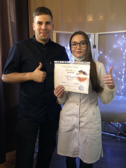 Курси з масажу, ендосфери, лазеру, косметології, тейпуванню, апартні