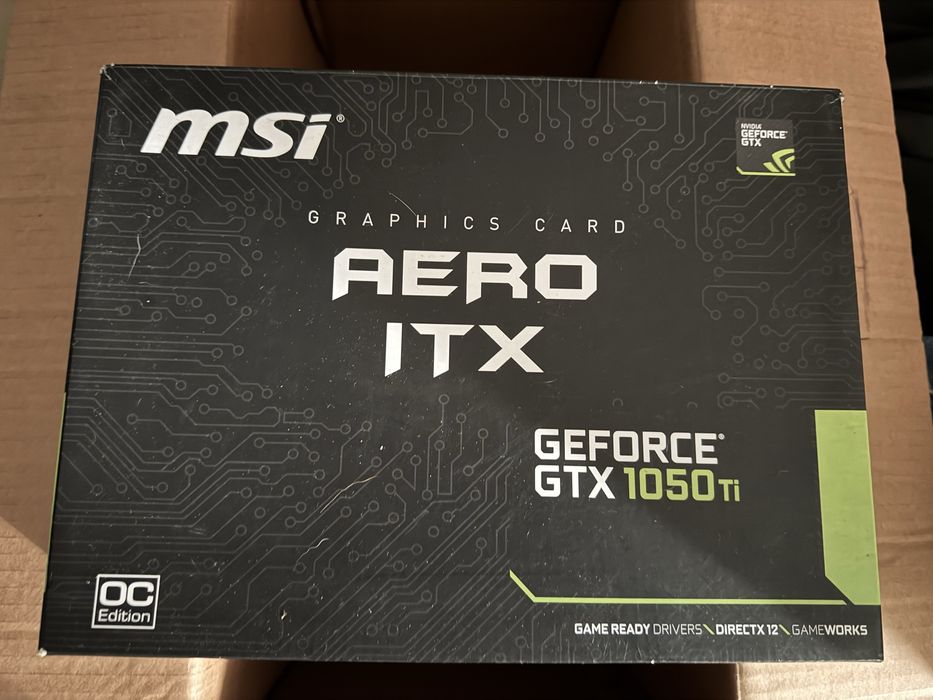 Grafica geforce GTX 1050 TI