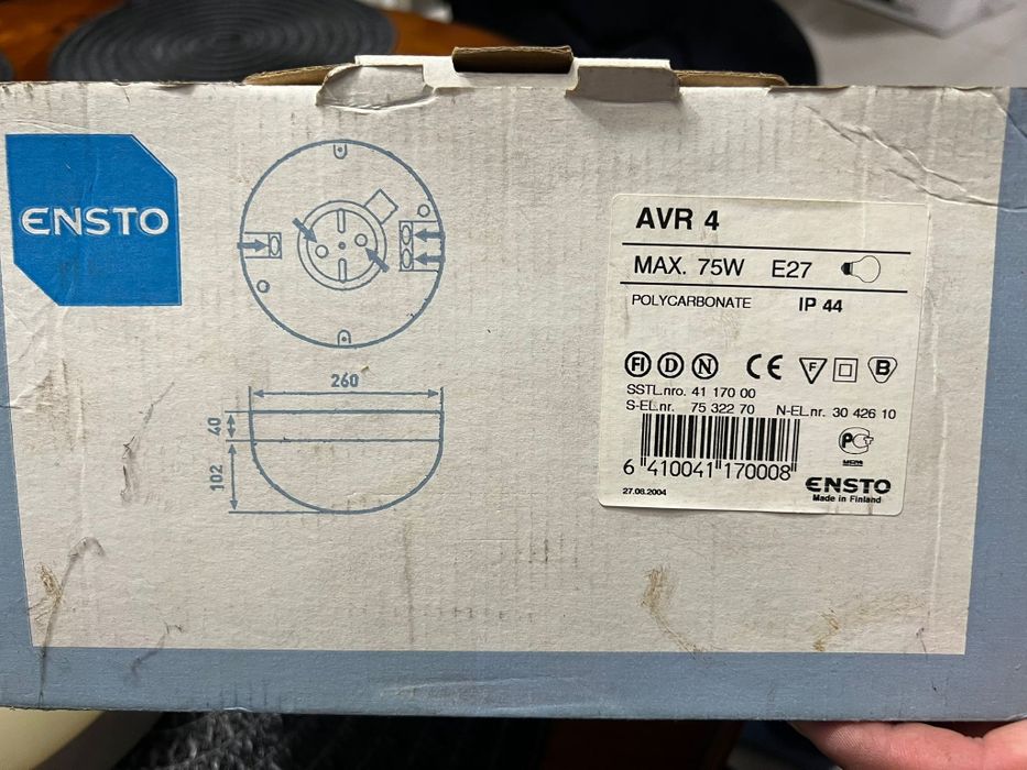 Plafon sufitowy nowy