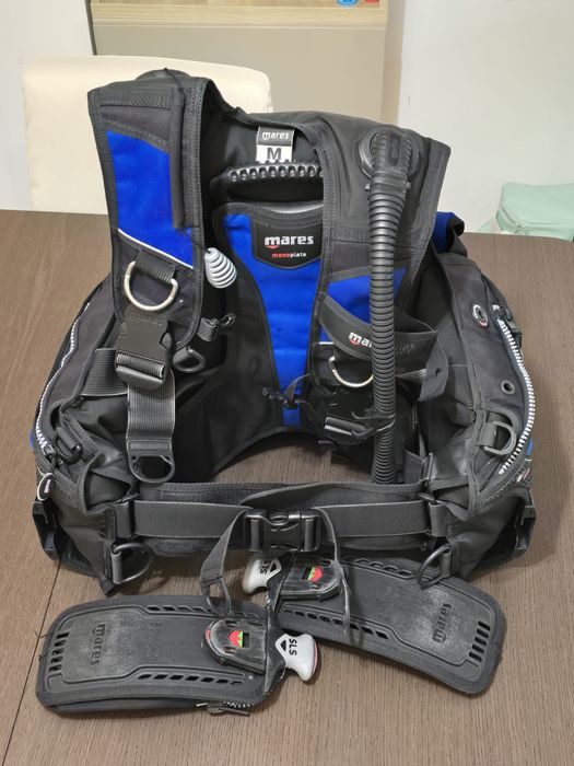 Colete mergulho BCD Mares PRESTIGE SLS