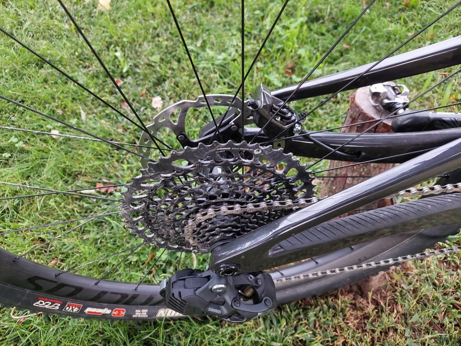 Scott Spark tuned xo1