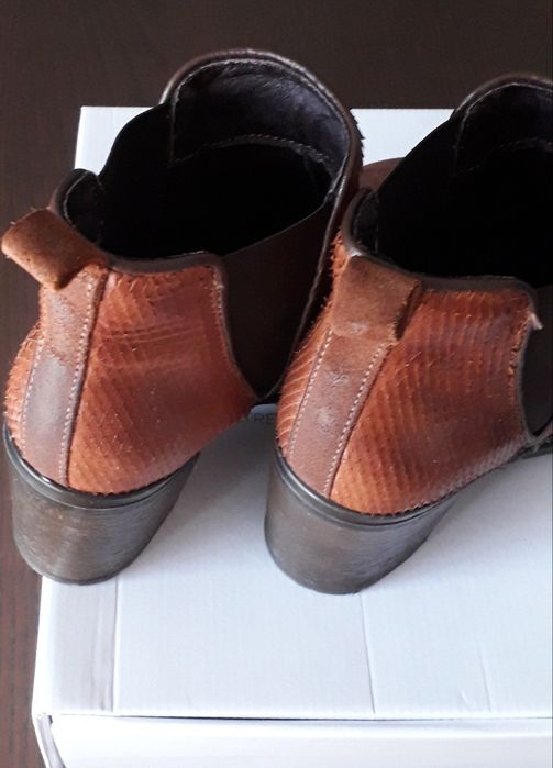 Botas / Botins em pele Goodstep