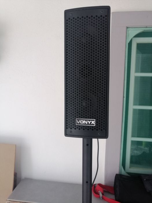 Sistema bi amplificado 1000w