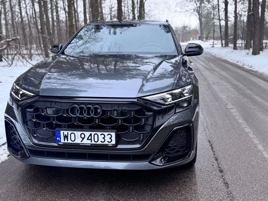Audi SQ8 Zawiesz Advanced, Ogrzewanie Postojowe, Night Vision, Masaże, Salon PL