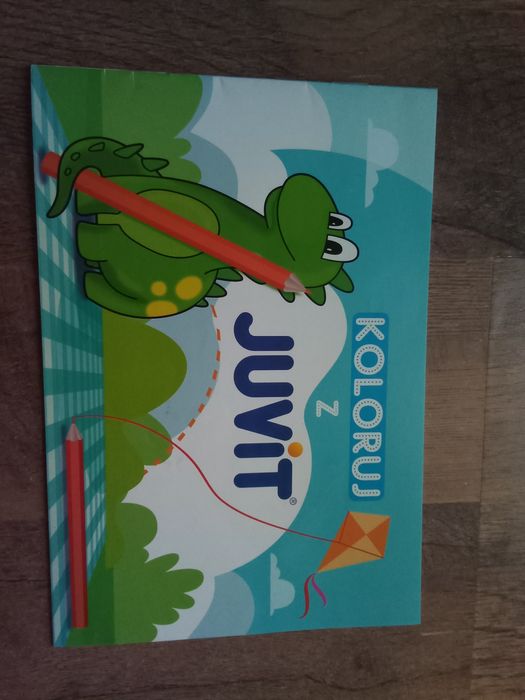 Kolorowanka + łamigłówki