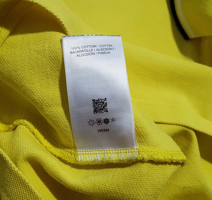 Fred Perry поло футболка made in England оригінал L 42"
