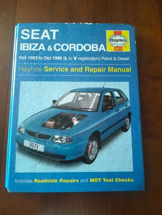 Haynes - Seat Ibiza (diesel e gasolina)